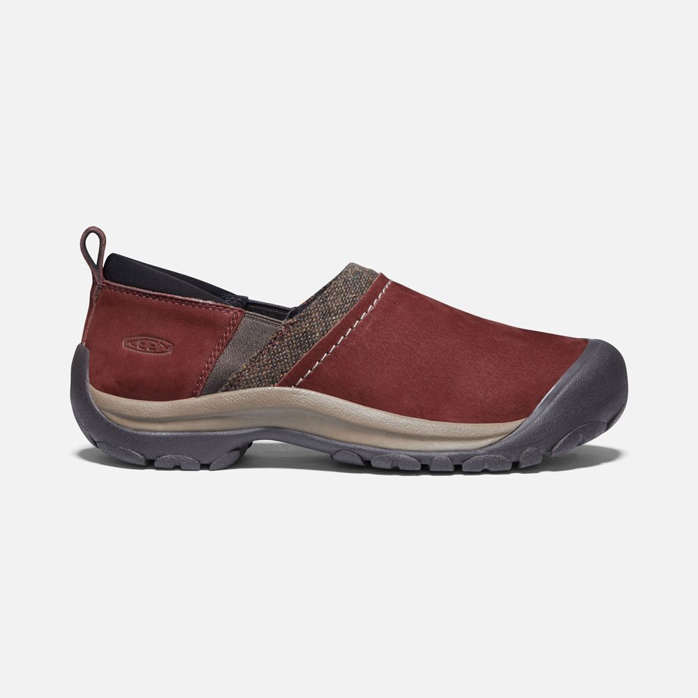 Slip-On Keen Femme Rouge Foncé | Kaci Ii Hiver | IJKAN-5903